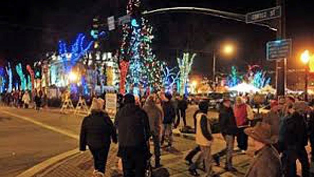 Downtown Prescott Christmas Party